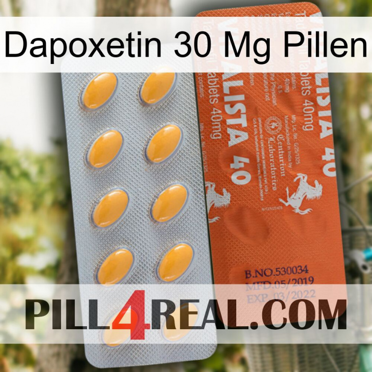 Dapoxetine 30Mg Pills 43
